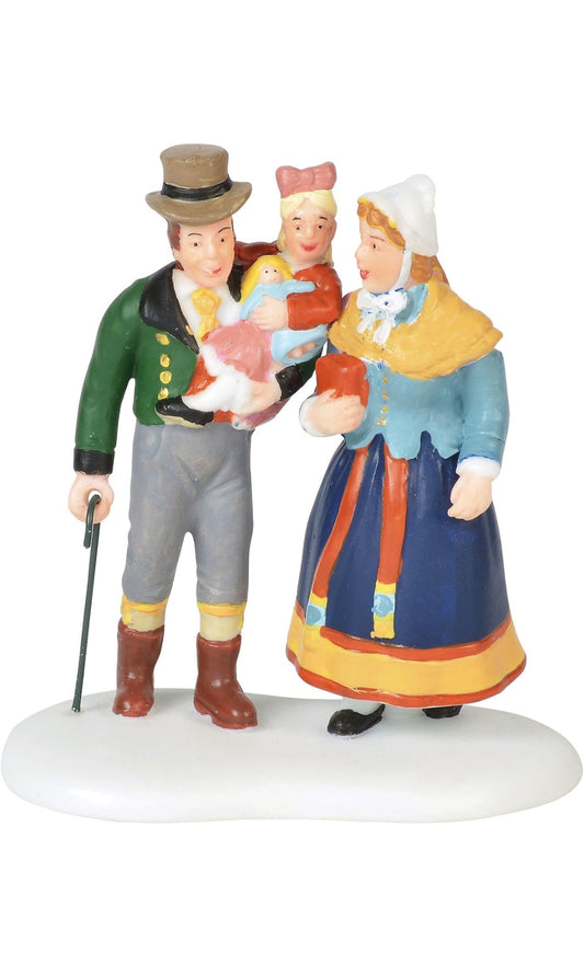 Department 56 - Alpine Village - Family Outing