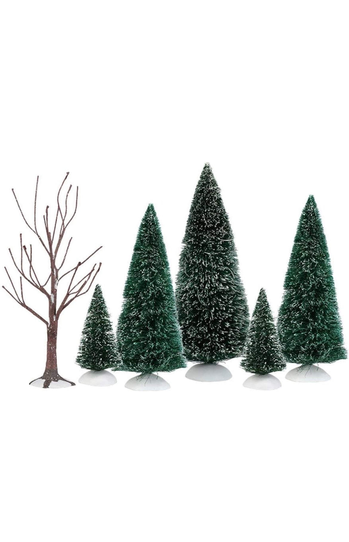 Department 56 - Village Accessories - Holiday Special Landscape Set