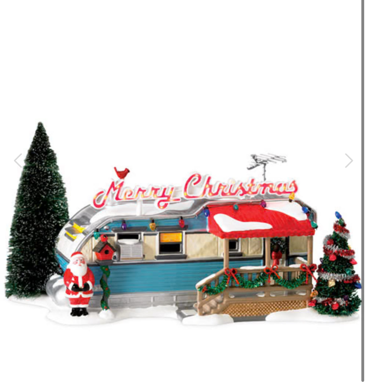 Department 56 - Snow Village - Lot 56 Christmas Court