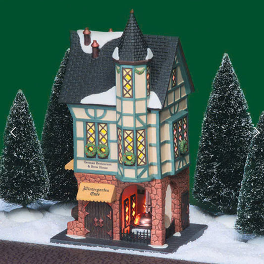 Department 56 - Christmas In The City - Wintergarten Cafe