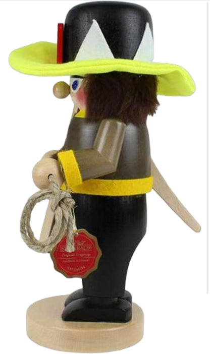 Steinbach - Chubby Nutcracker - Fireman with Ladder & Rope