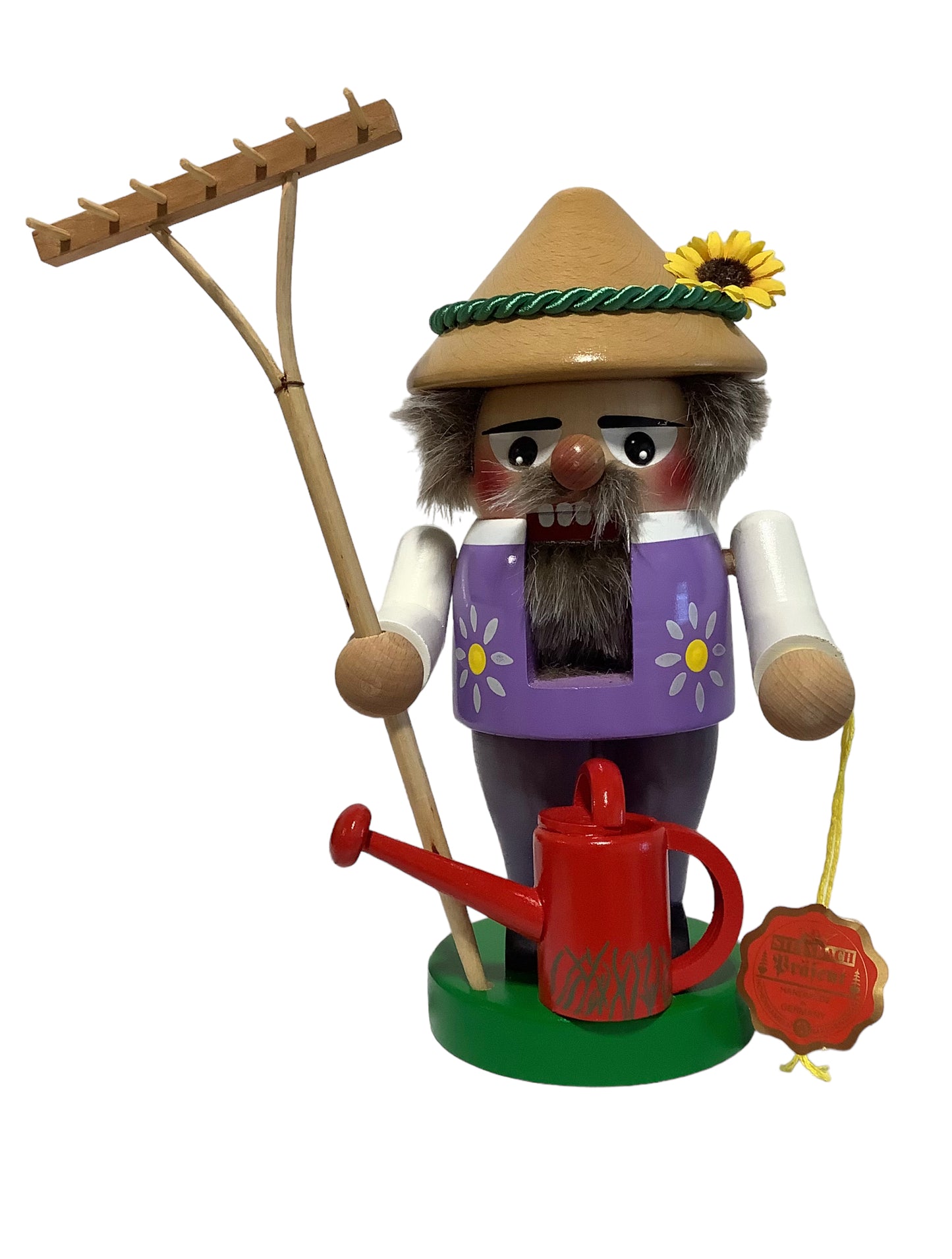 Steinbach - Troll Nutcracker - Gardener S1515