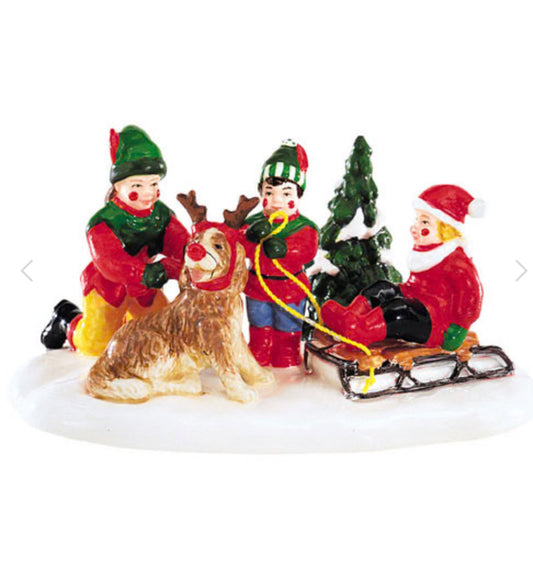 Department 56 -  Snow Village - Santa's Little Helpers