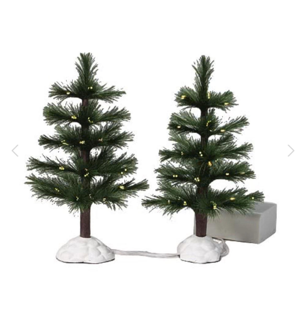 Department 56 - Village Accessories - Village Fiber Optic Trees