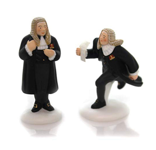 Department 56 - Dickens Village - Members of Parliament