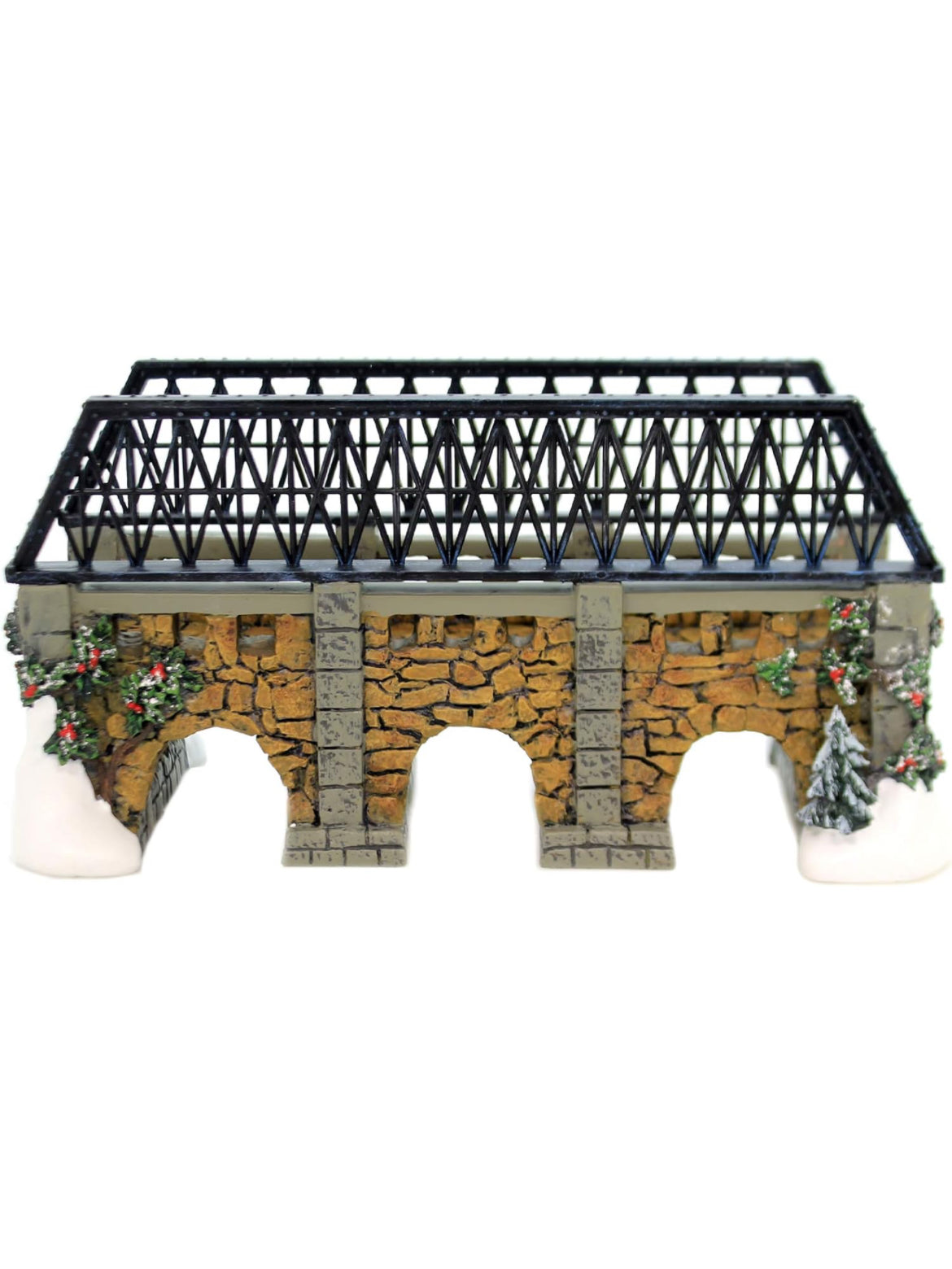 Department 56 - Village Accessories - Stone Trestle Bridge