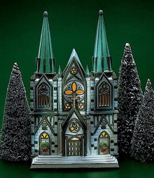 Department 56 - Christmas In The City - The Cathedral