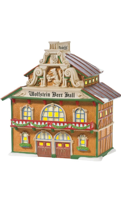 Department 56 - Alpine Village - Wolfstein Beer Hall