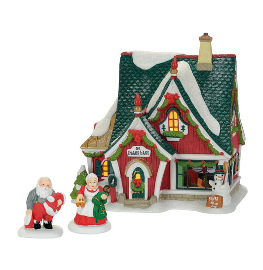 Department 56 - North Pole Village - North Pole , Home For The Holidays