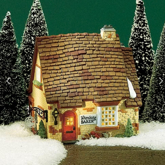 Department 56 - Heritage Village - Wrenbury Baker