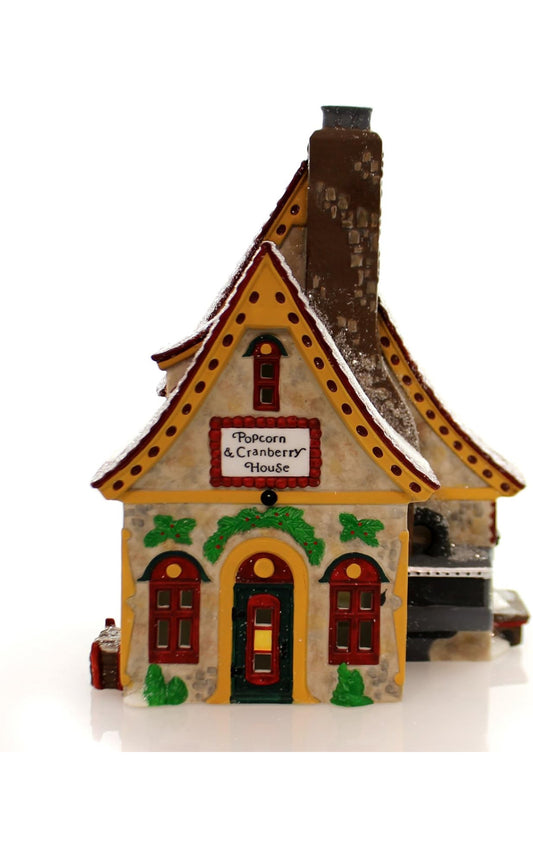 Department 56 - North Pole Village - Popcorn & Cranberry House