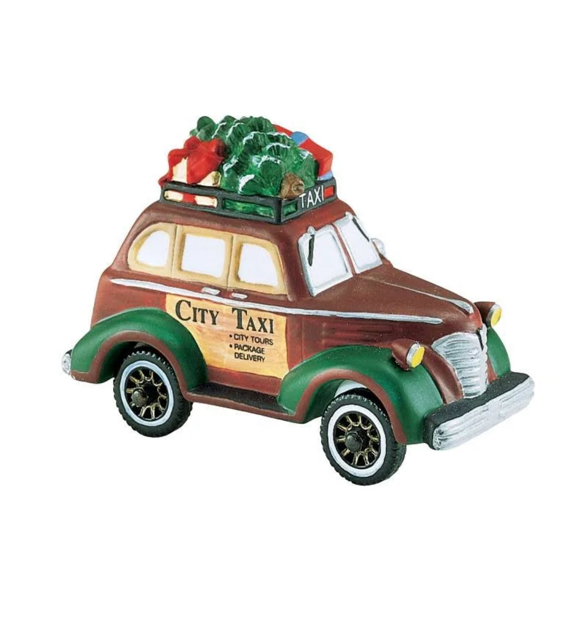 Department 56 - Christmas In The City -  City Taxi