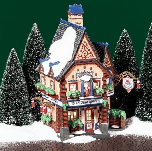 Department 56 - Alpine Village - Nikolausfiguren