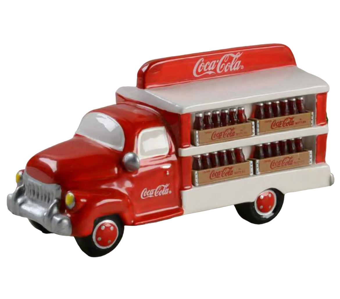 Department 56 - Snow Village - Coca Cola Delivery Truck