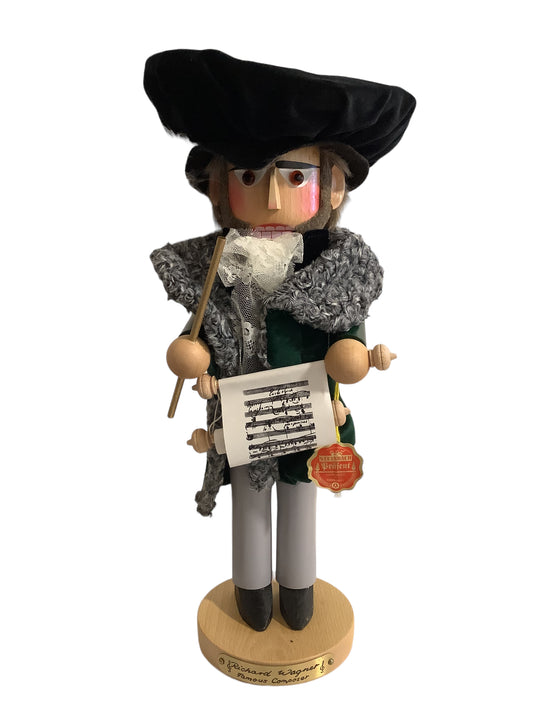 Steinbach Nutcracker - Richard Wagner Famous Composer