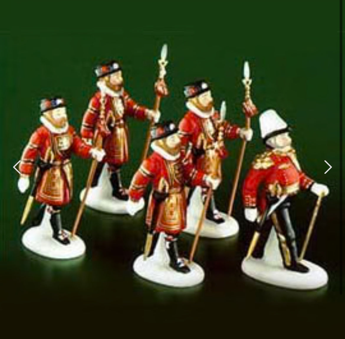 Department 56 - Heritage Village - Yeomen Of The Guard