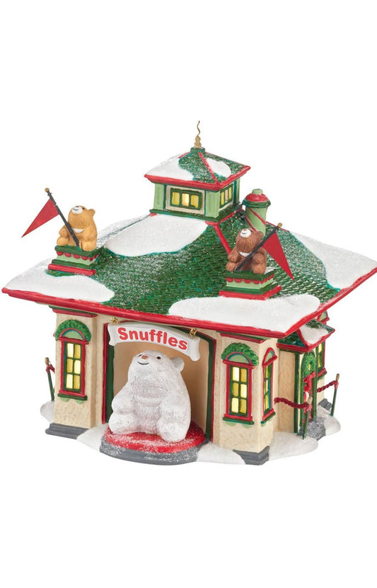 Department 56 - North Pole Village - North Pole Snuffles Luv-A-Hug Center