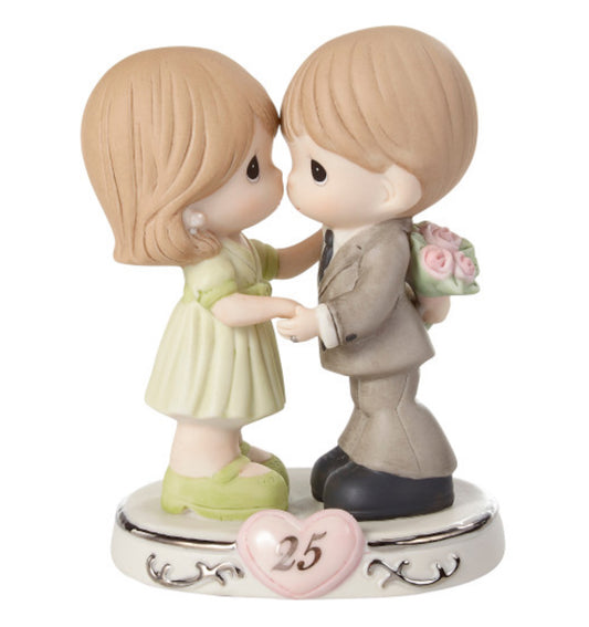 Through The Years 25th Anniversary - Precious Moments Figurine 123020