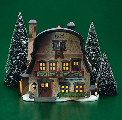 Department 56 - Alpine Village - Metterniche Wurst