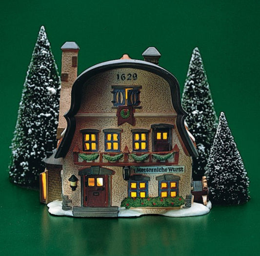 Department 56 - Alpine Village - Metterniche Wurst