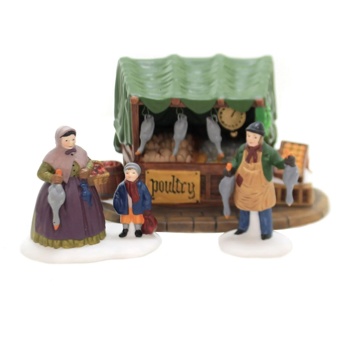 Department 56 - Dickens Village - Poultry Market