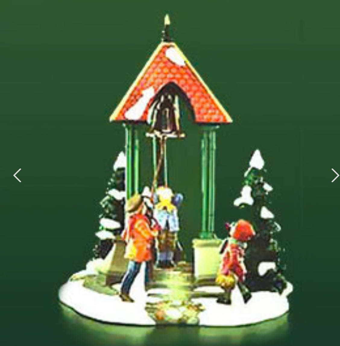 Department 56 - Heritage Village - Christmas Bells - 1996 Special Event Piece