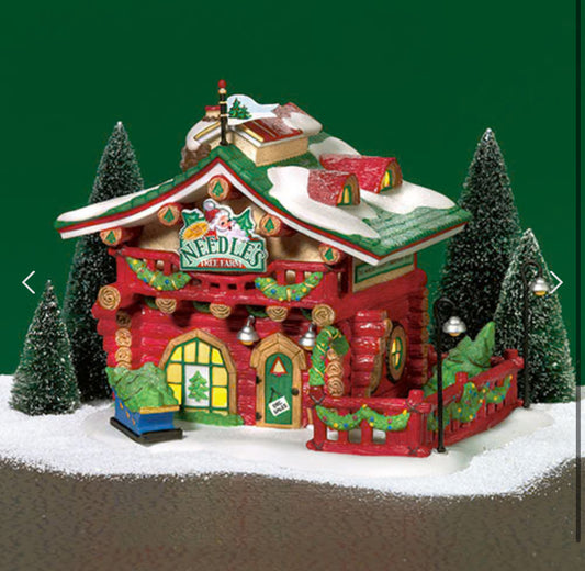 Department 56 - North Pole Village - Needle's Tree Farm