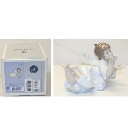 Lladro - Making A Wish Porcelain Figurine