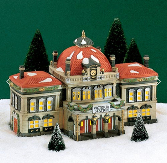 Department 56 - Heritage Village - Victoria Station