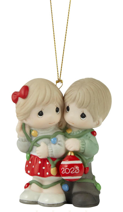 Our First Christmas Together 2023 - Precious Moment Ornament