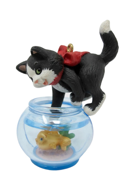 Hallmark - Mischievous Kittens Ornament 1999 - #1