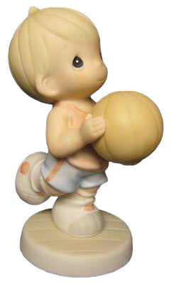 Enter His Courts With Thanksgiving - Precious Moment Figurine