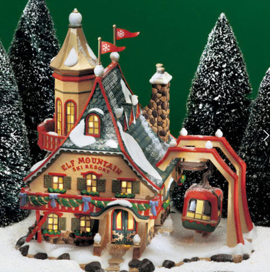 Department 56 - North Pole Village - Elf Mountain Ski Resort