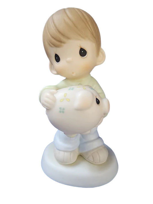 You Can't Take It With You - Precious Moment Figurine