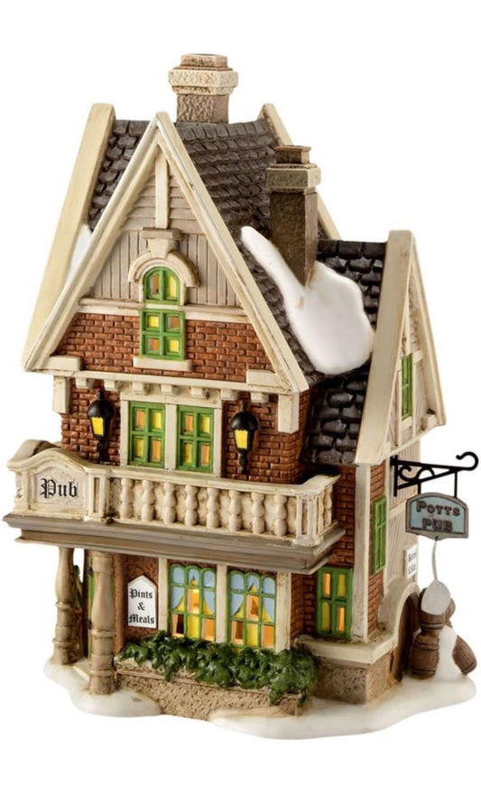 Department 56 - Dickens Village - Potts Pub