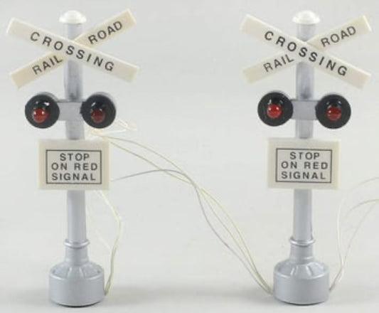 Department 56 - Village Accessories - Railroad Crossing