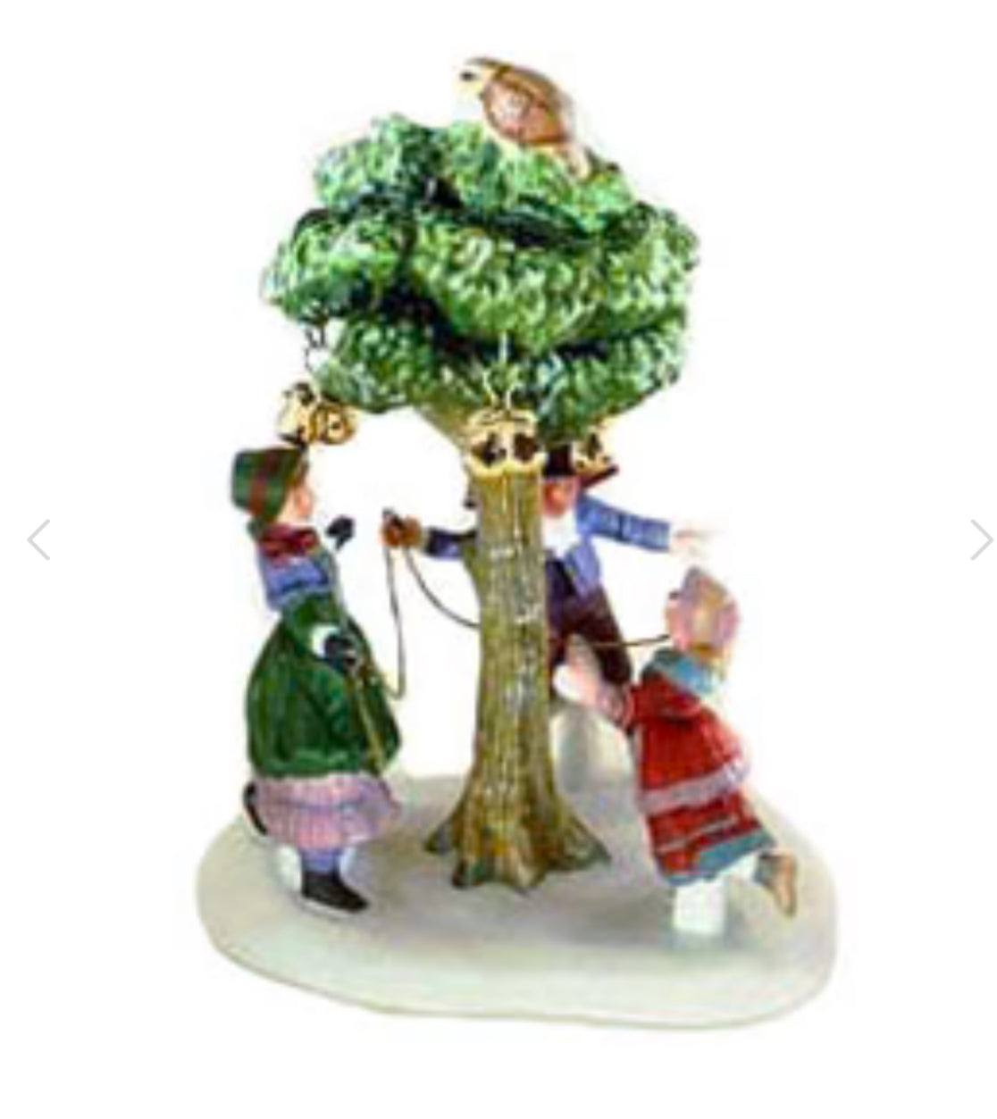 Department 56 - Heritage Village - A Partridge In A Pear Tree