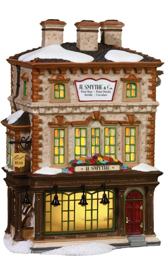 Department 56 - Dickens Village - H. Smythe , Publisher