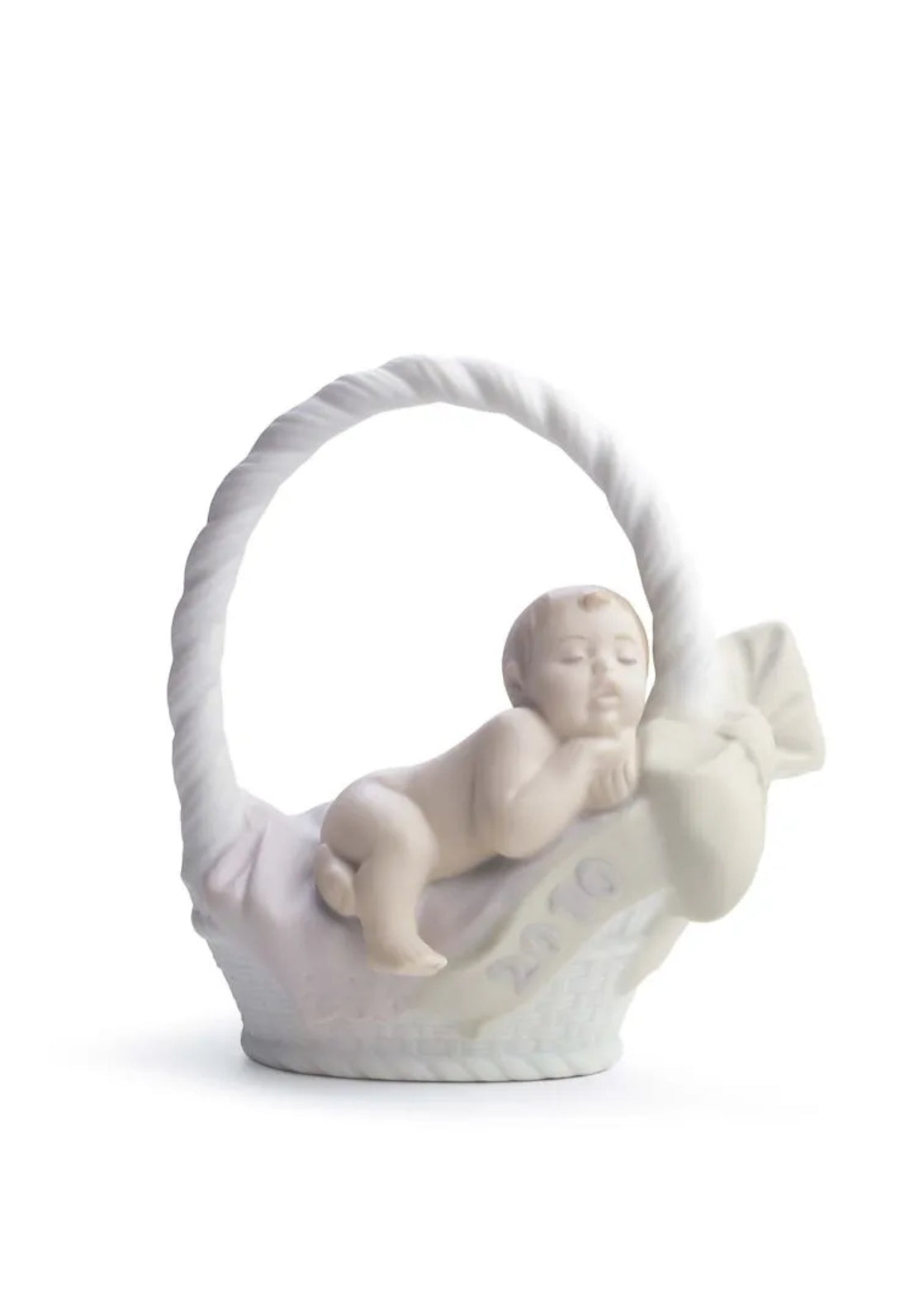 Lladro - Born in 2010 (Girl) - Porcelain Figurine