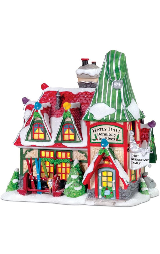 Department 56 - North Pole Village - Hatly Hall