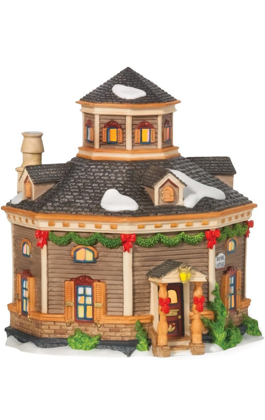 Department 56 - New England Village - Roundel Cottage