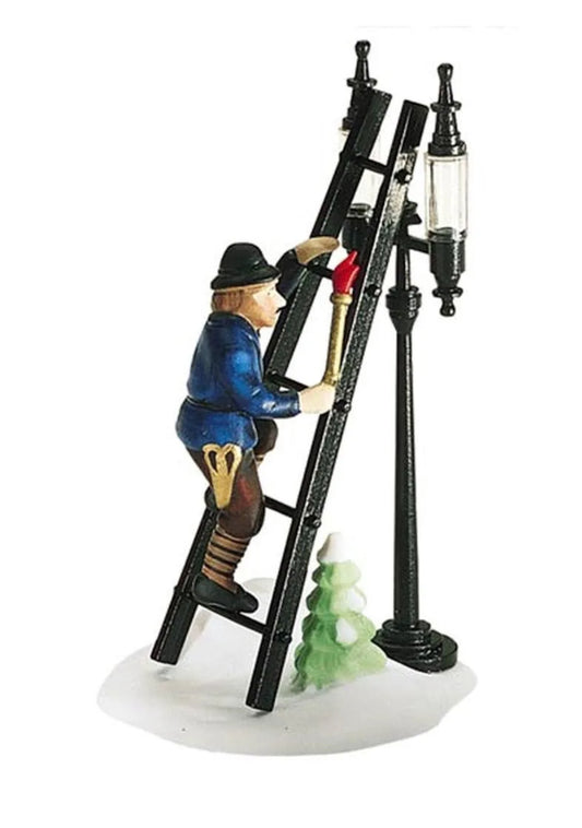 Department 56 - Heritage Village -Lamplighter Accessory Set