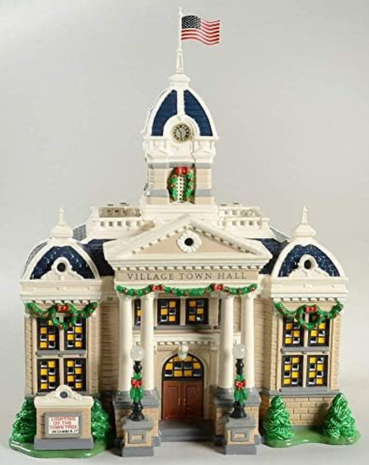 Department 56 - Snow Village - Village Town Hall