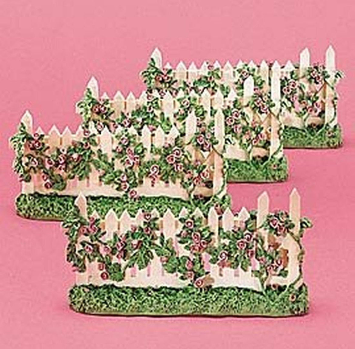 Department 56 - Snowbunnies - Garden Picket Fence