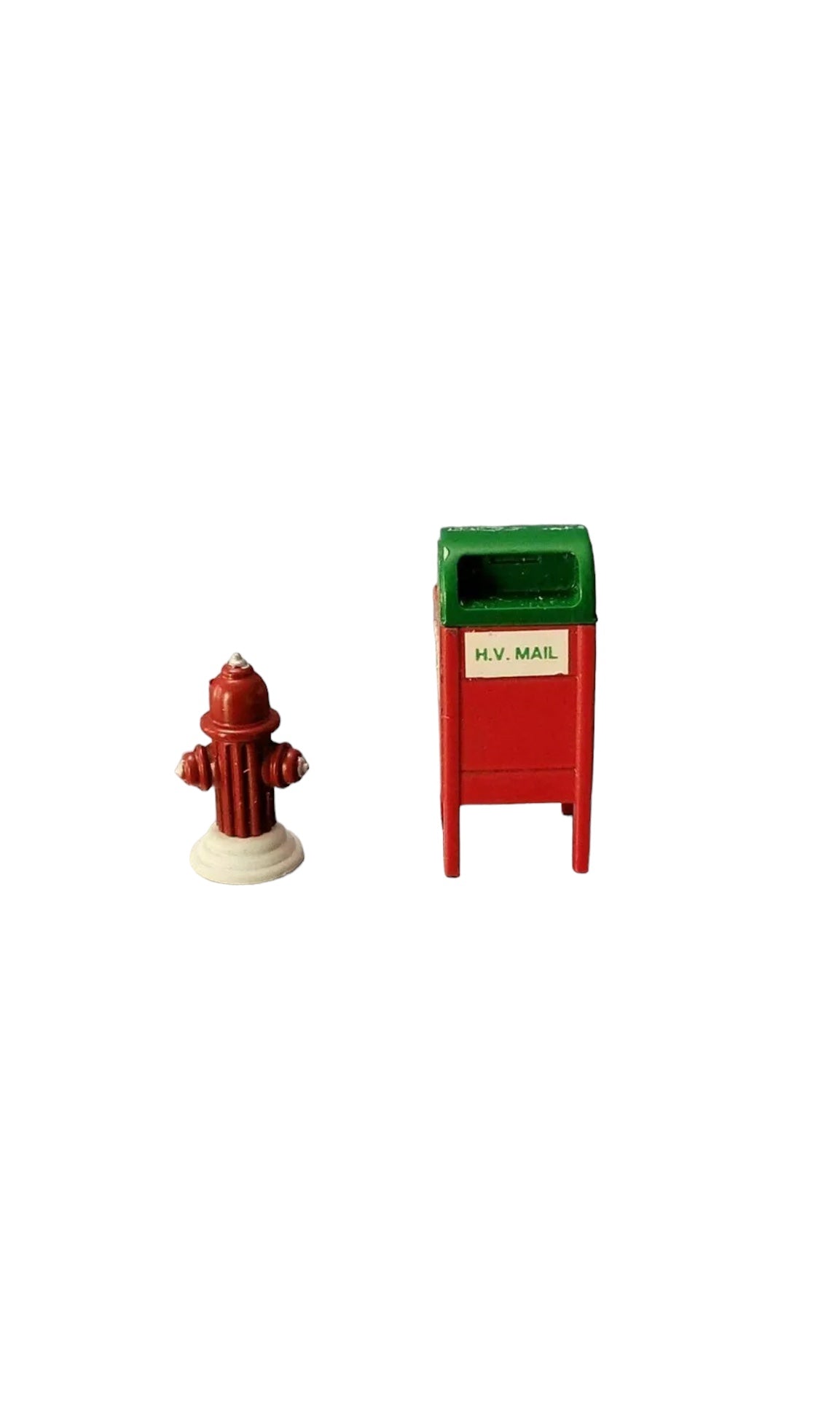 Department 56 - Heritage Village - Mail Box / Fire Hydrant