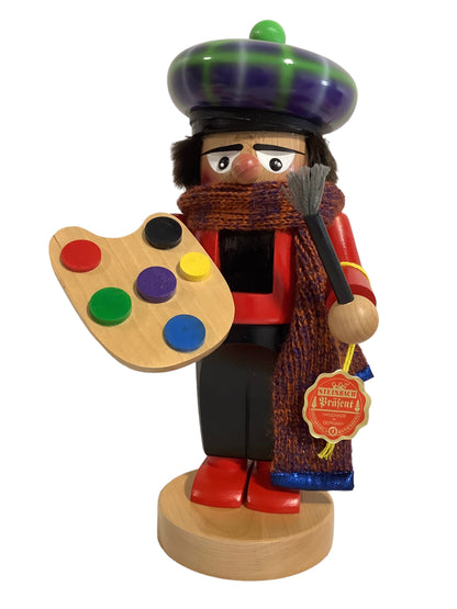 Steinbach - Chubby Nutcracker - Artist Painter S1333