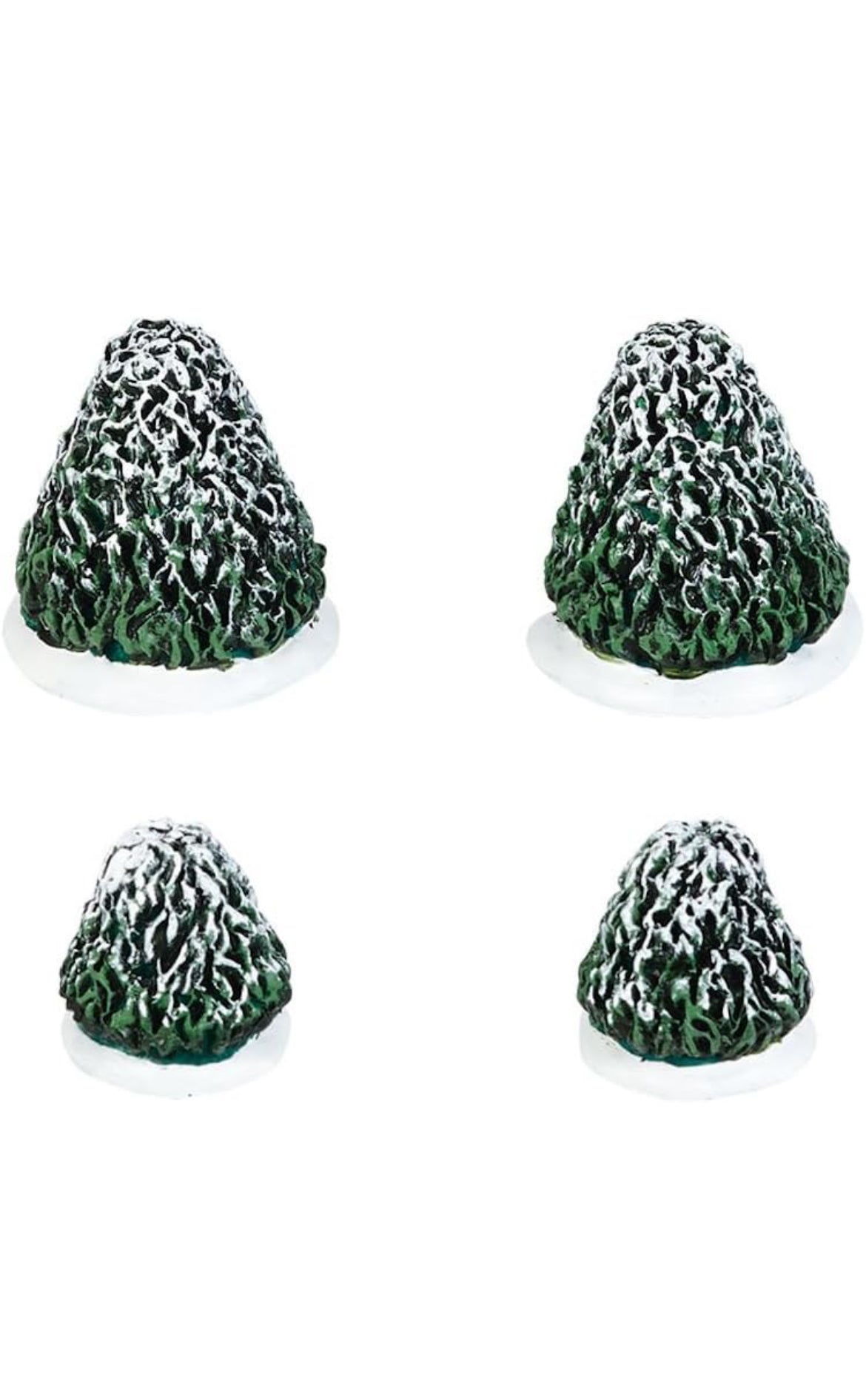 Department 56 - Village Accessories - Tudor Gardens Topiaries