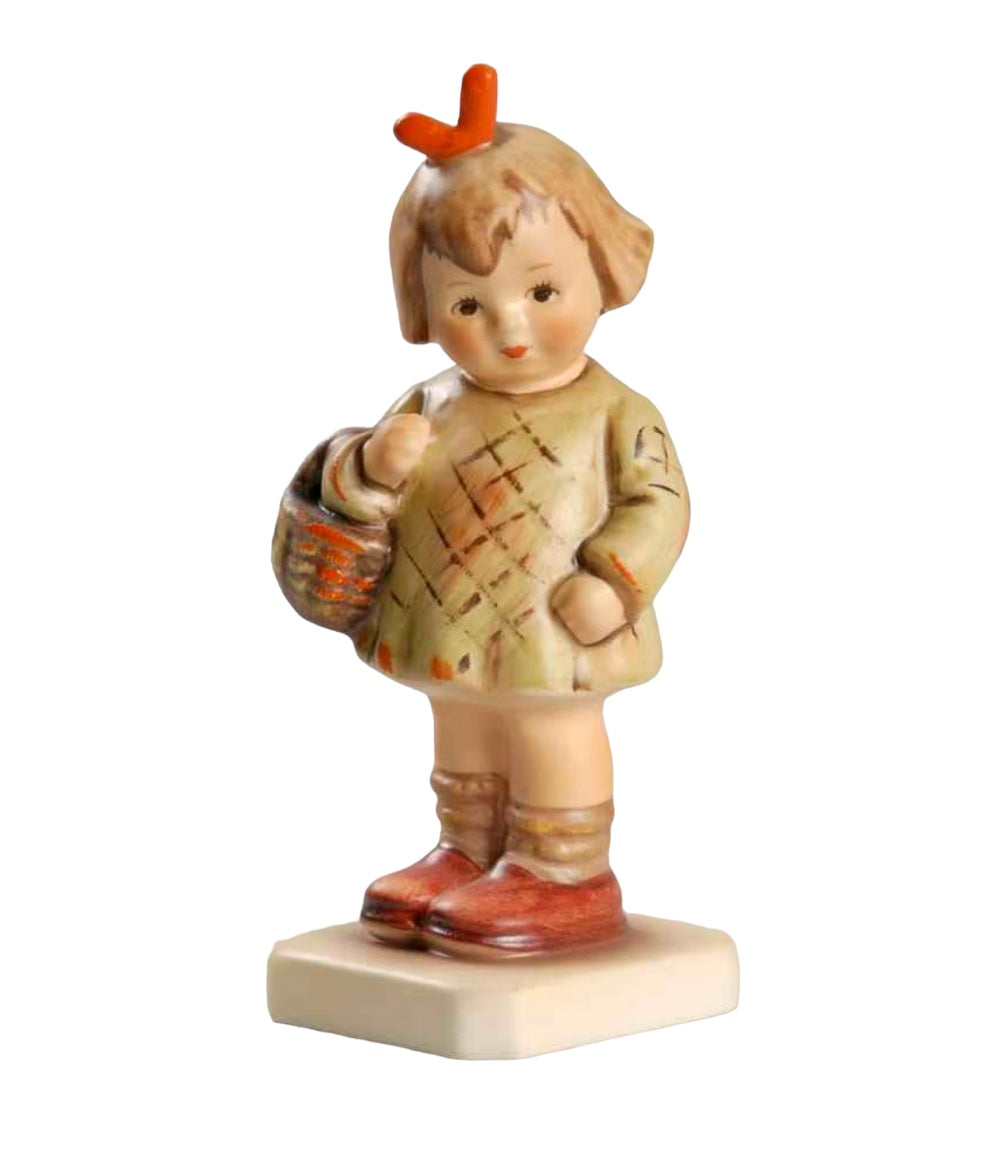 I Brought You A Gift - M.I.  Hummel Figurine