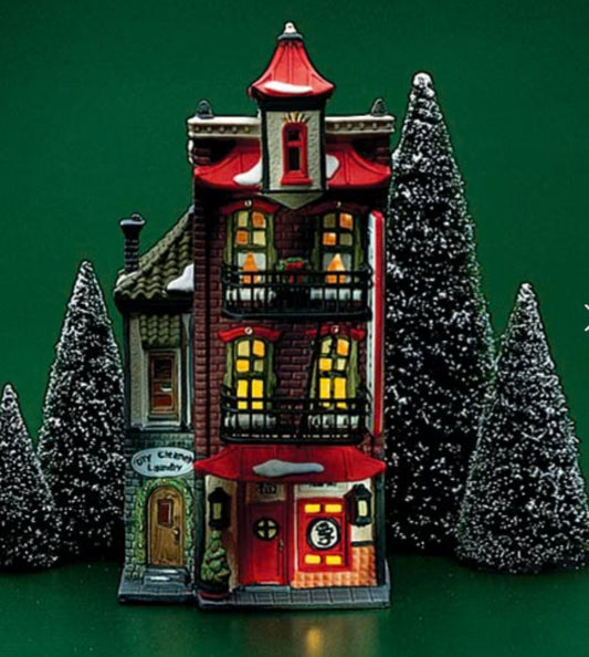 Department 56 - Christmas In The City - Wong's In Chinatown