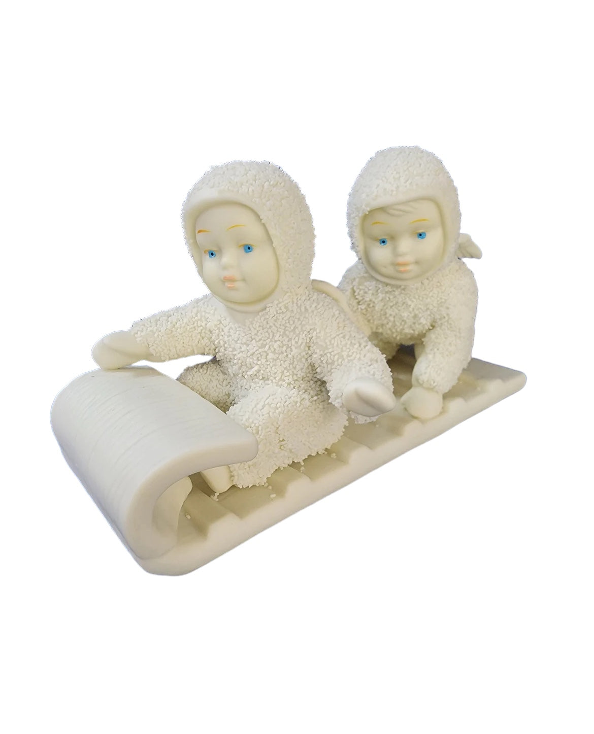 Snowbabies - Down The Hill We Go! Figurine